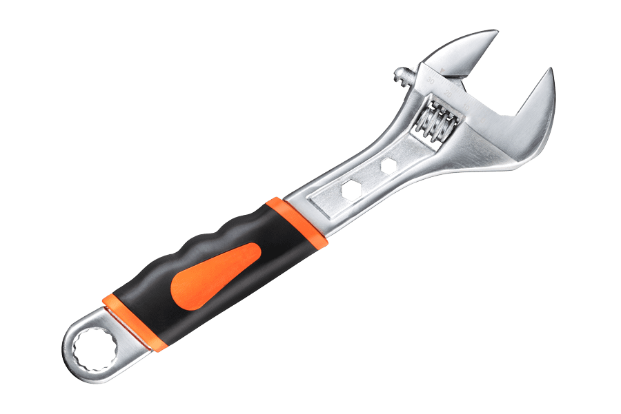 Llave de fontanero para servicios de reparación y mantenimiento del hogar
